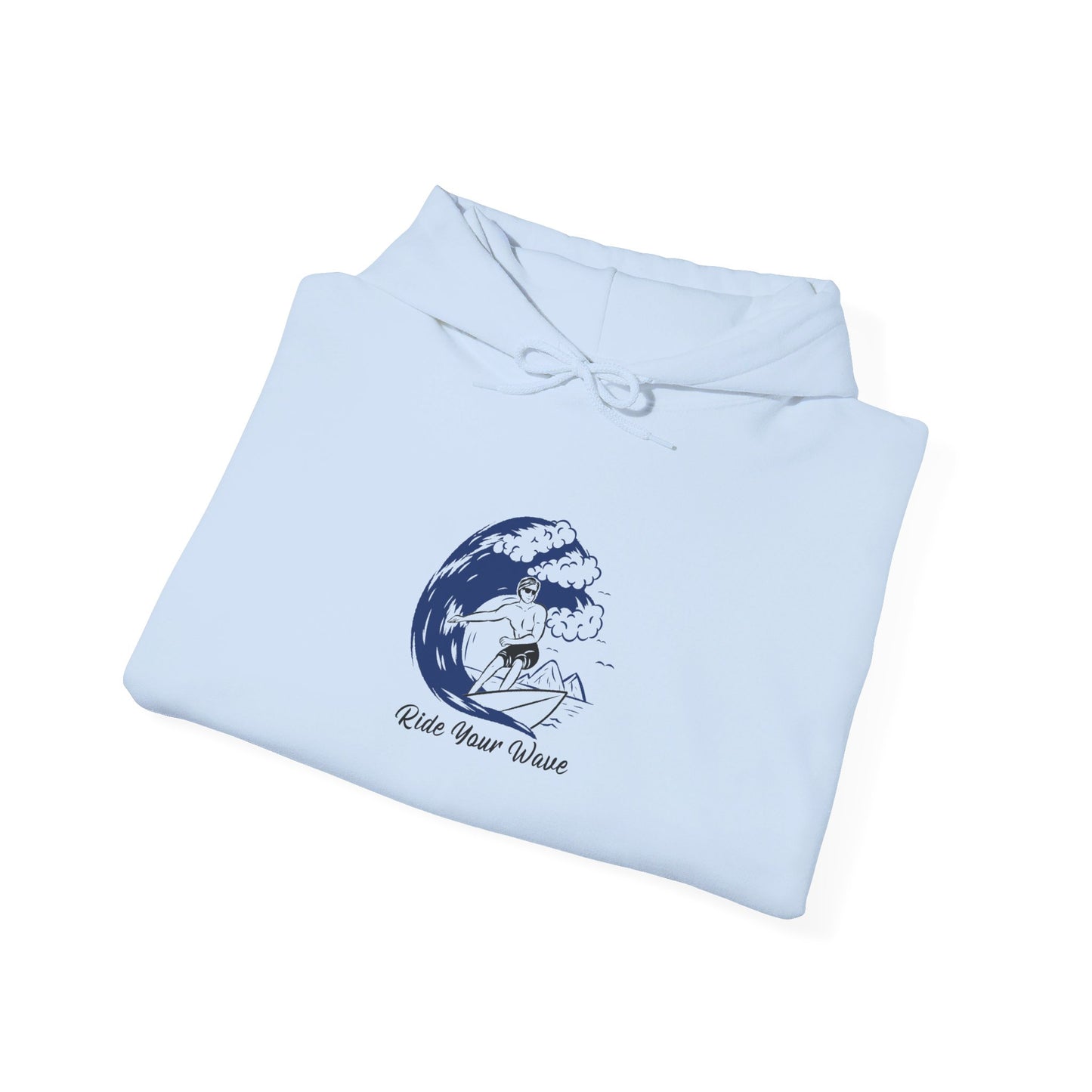 Ride Your Wave Hooded Sweatshirt