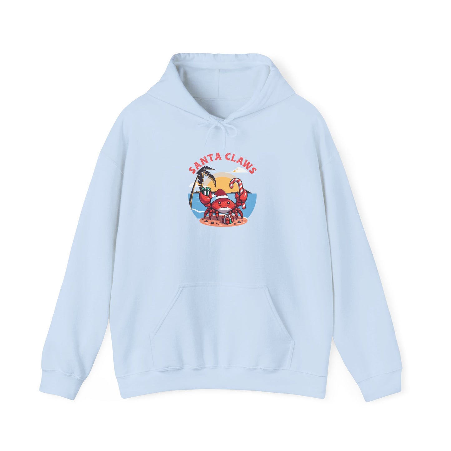 Santa Claws - Hooded Sweatshirt