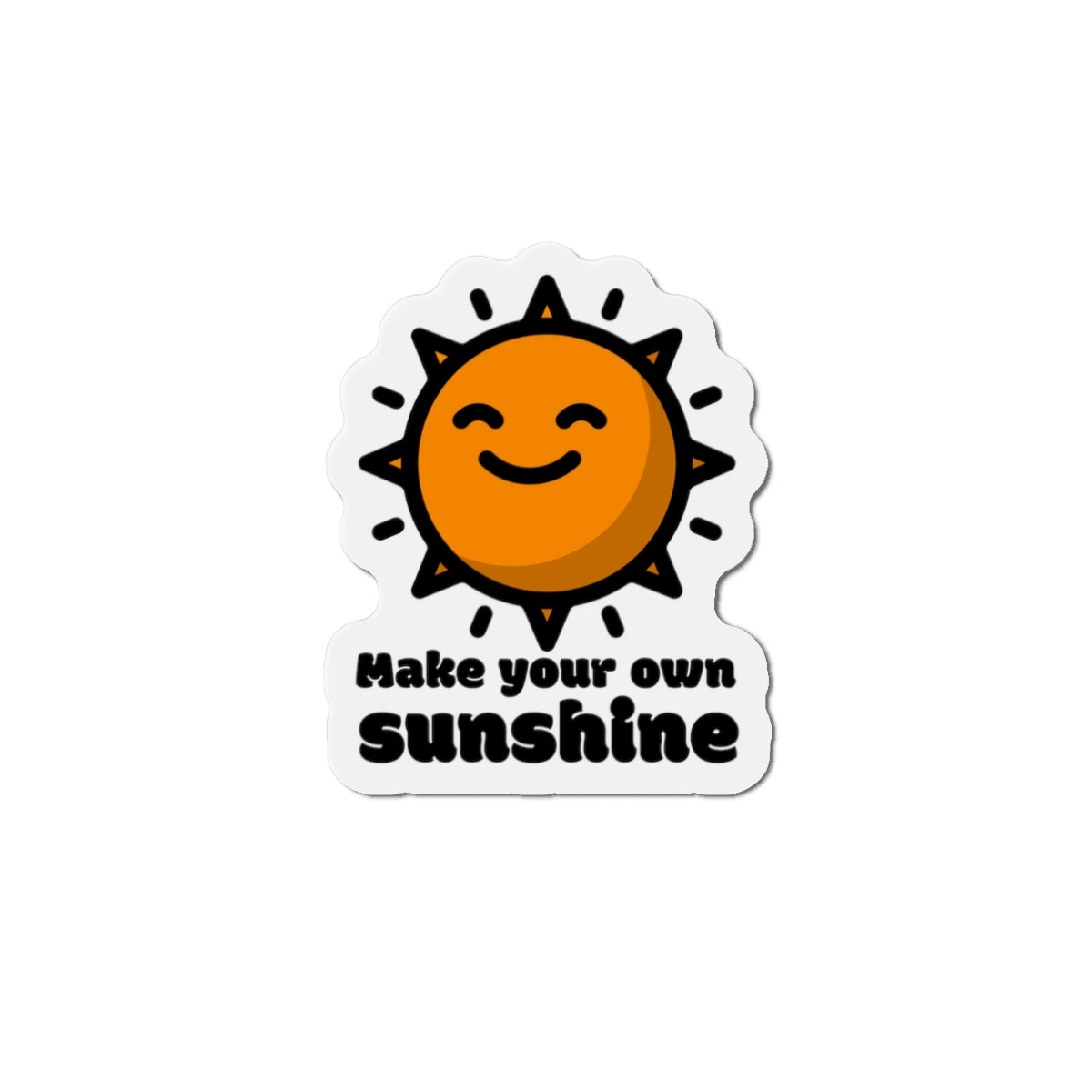 Make Your Own Sunshine Magnets
