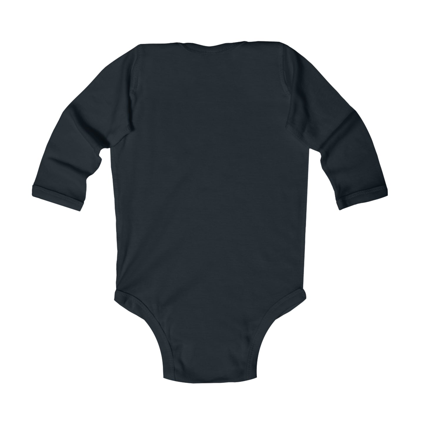 "My Diaper is Beachy Clean" Infant Long Sleeve Bodysuit