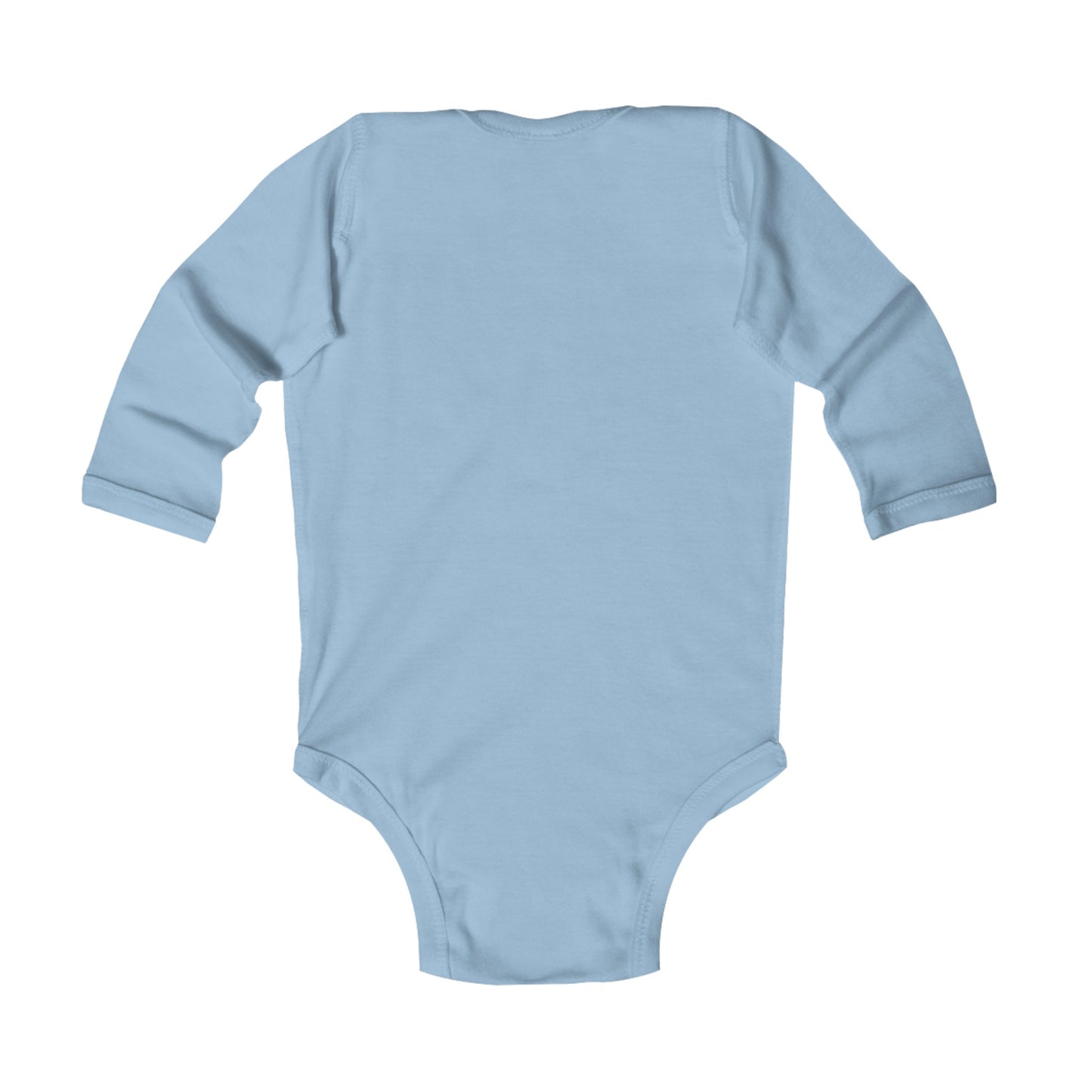 "My Diaper is Beachy Clean" Infant Long Sleeve Bodysuit