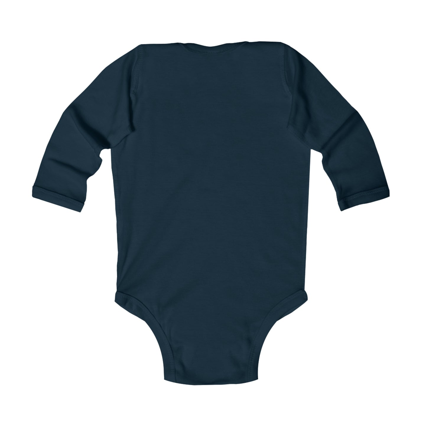 "My Diaper is Beachy Clean" Infant Long Sleeve Bodysuit