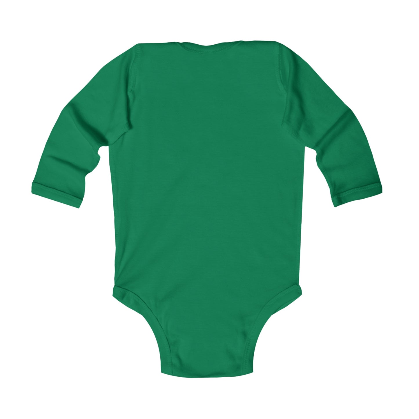 "My Diaper is Beachy Clean" Infant Long Sleeve Bodysuit