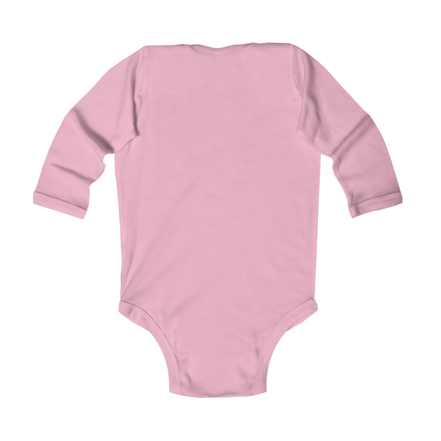 "My Diaper is Beachy Clean" Infant Long Sleeve Bodysuit