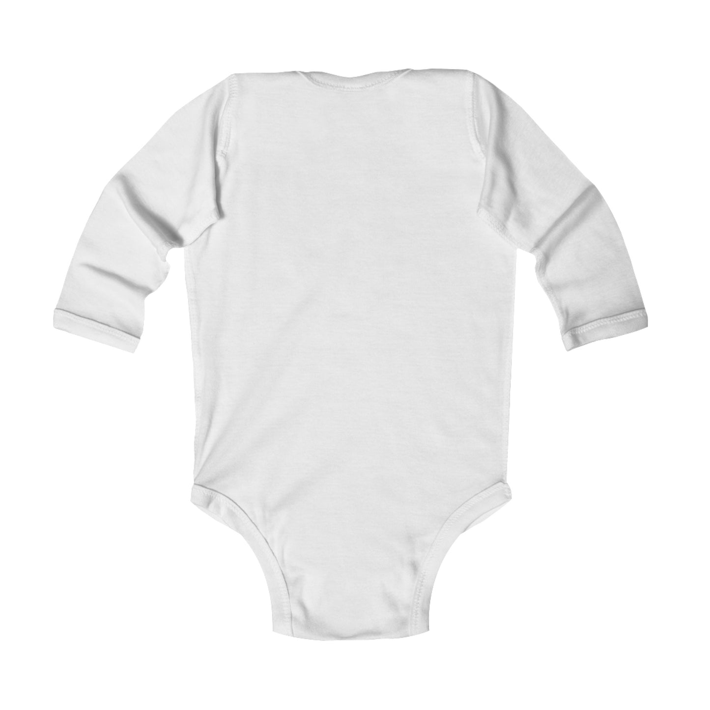 "My Diaper is Beachy Clean" Infant Long Sleeve Bodysuit