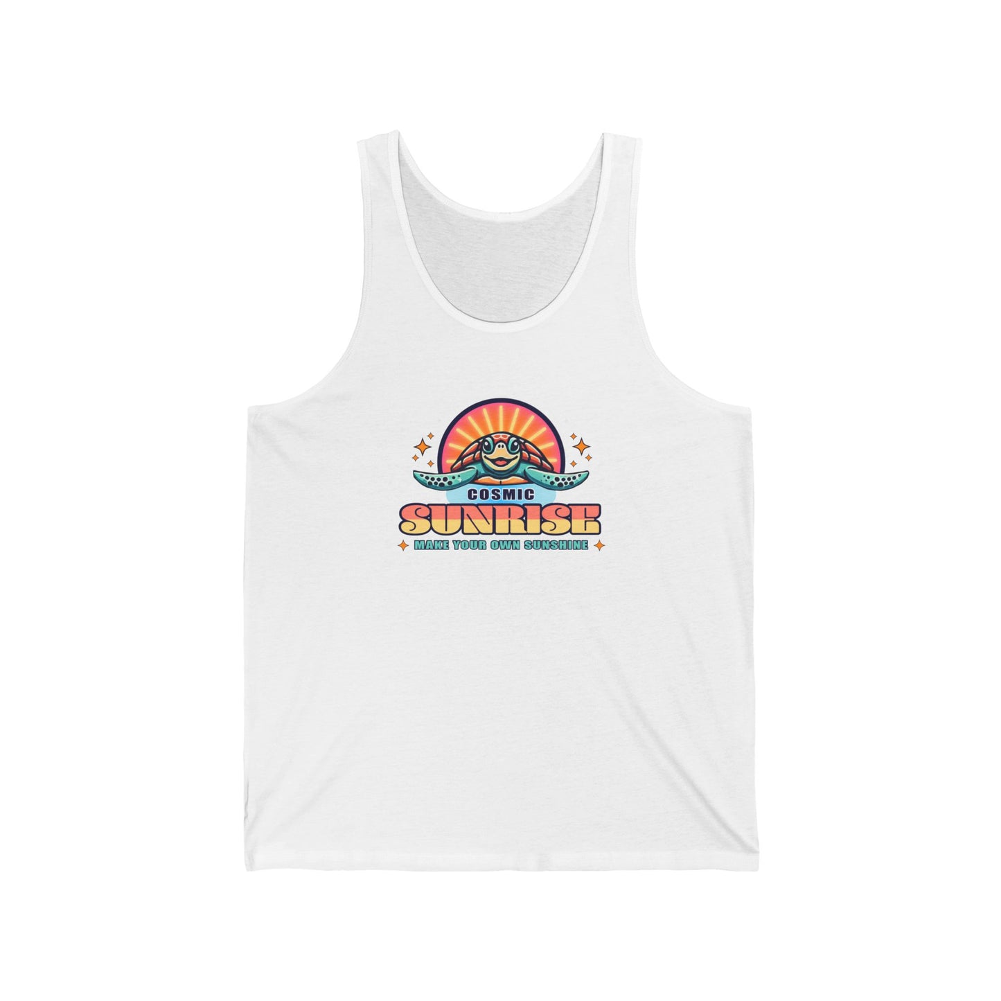 Cosmic Sunrise Apparel Jersey Tank
