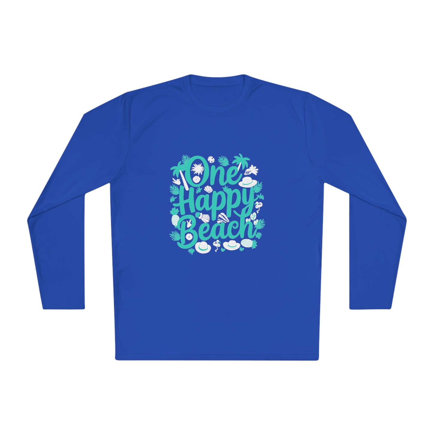 One Happy Beach Lightweight Long Sleeve Fishing Tee