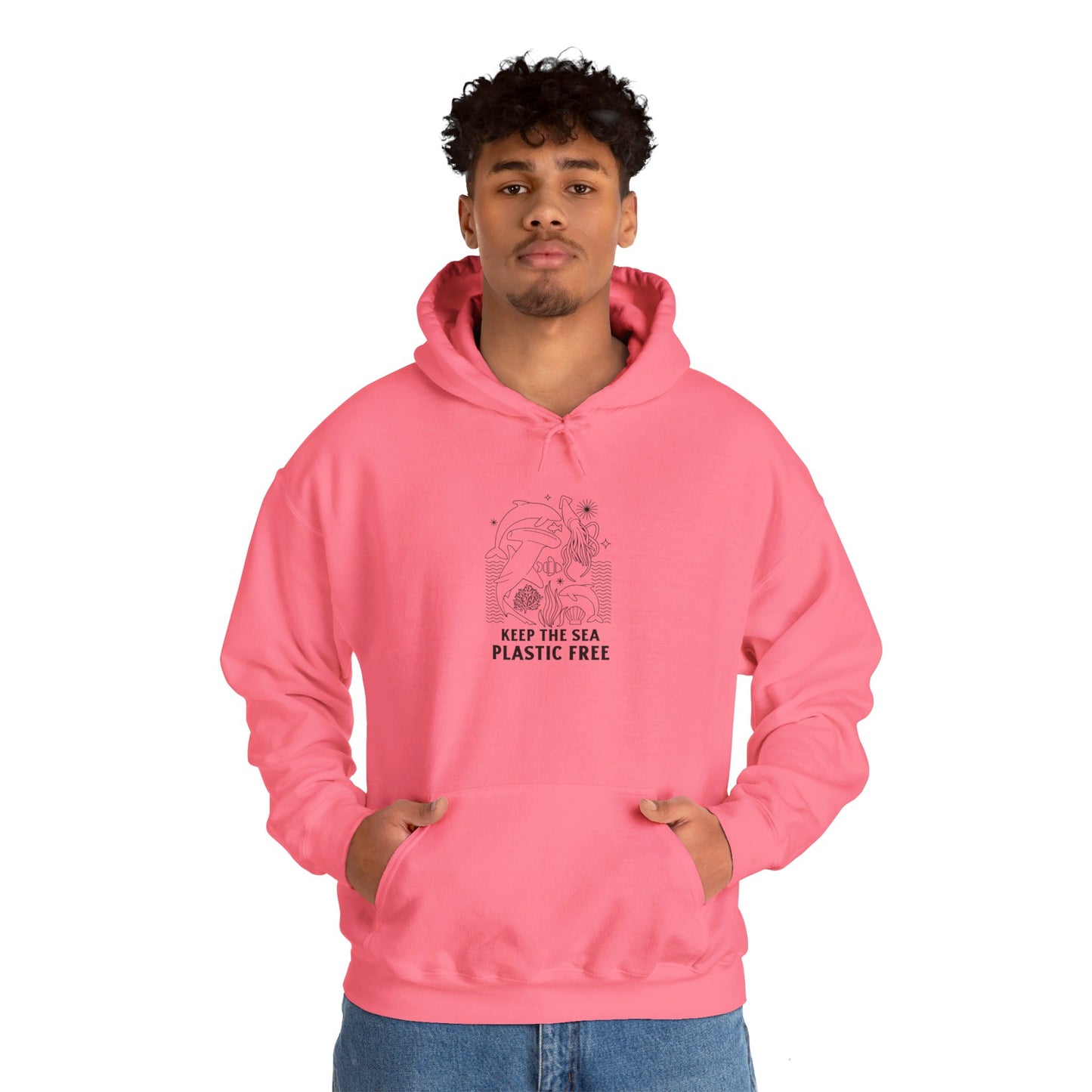 Keep The Sea Plastic Free Hooded Sweatshirt