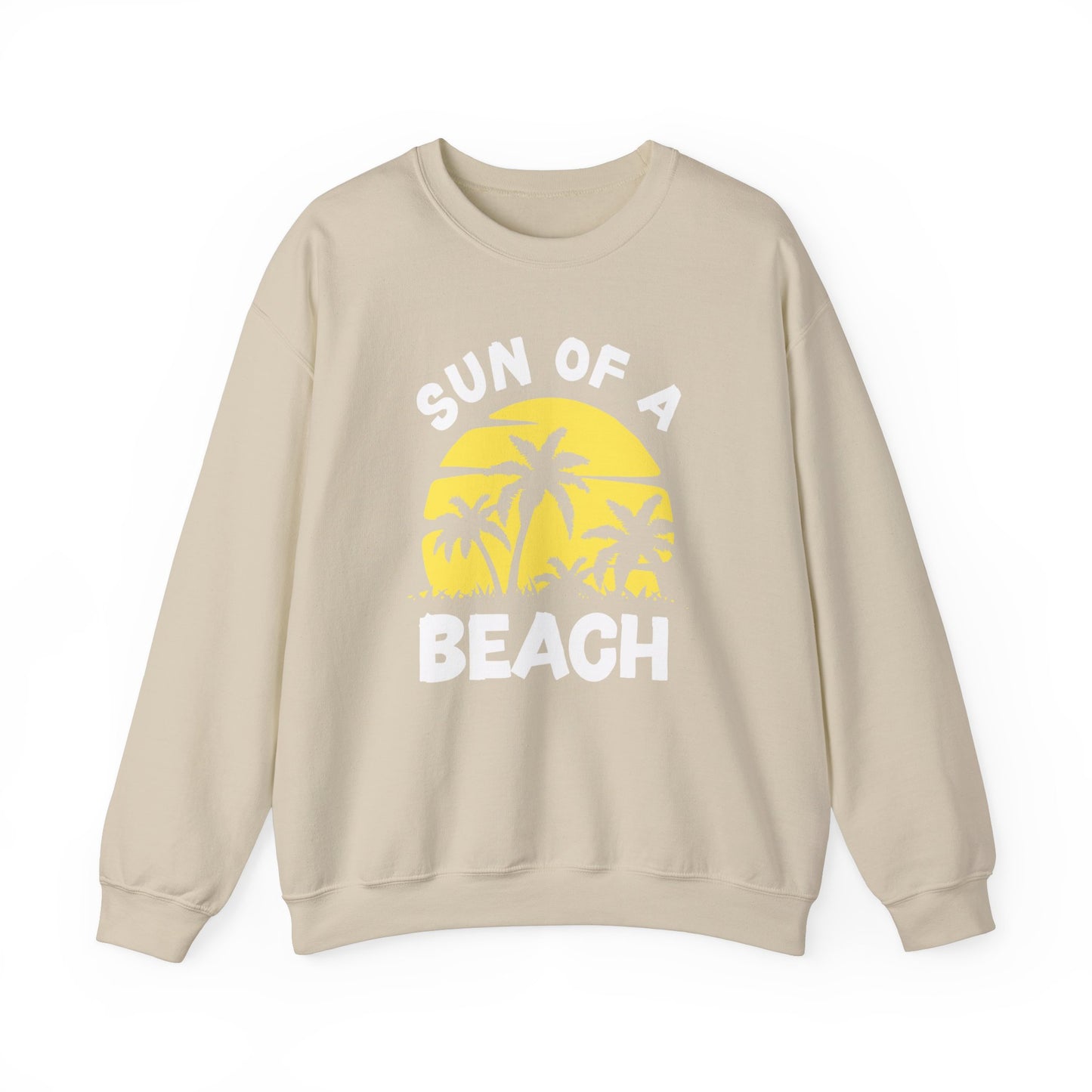 Sun of a Beach - Unisex Crewneck Sweatshirt