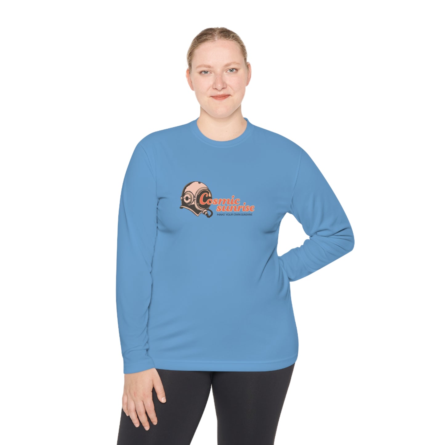 Cosmic Sunrise with Mahi Mahi Fishing Shirt
