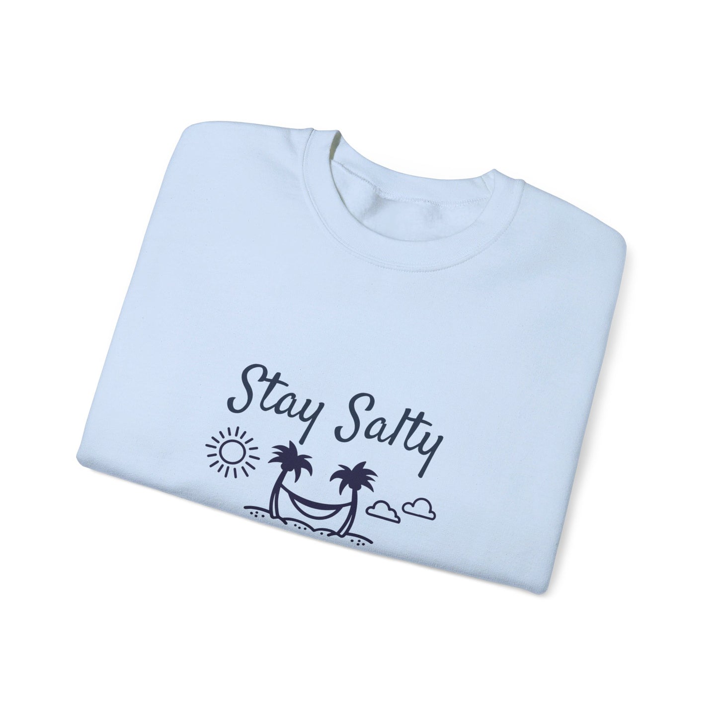 Stay Salty Beaches Crewneck Sweatshirt