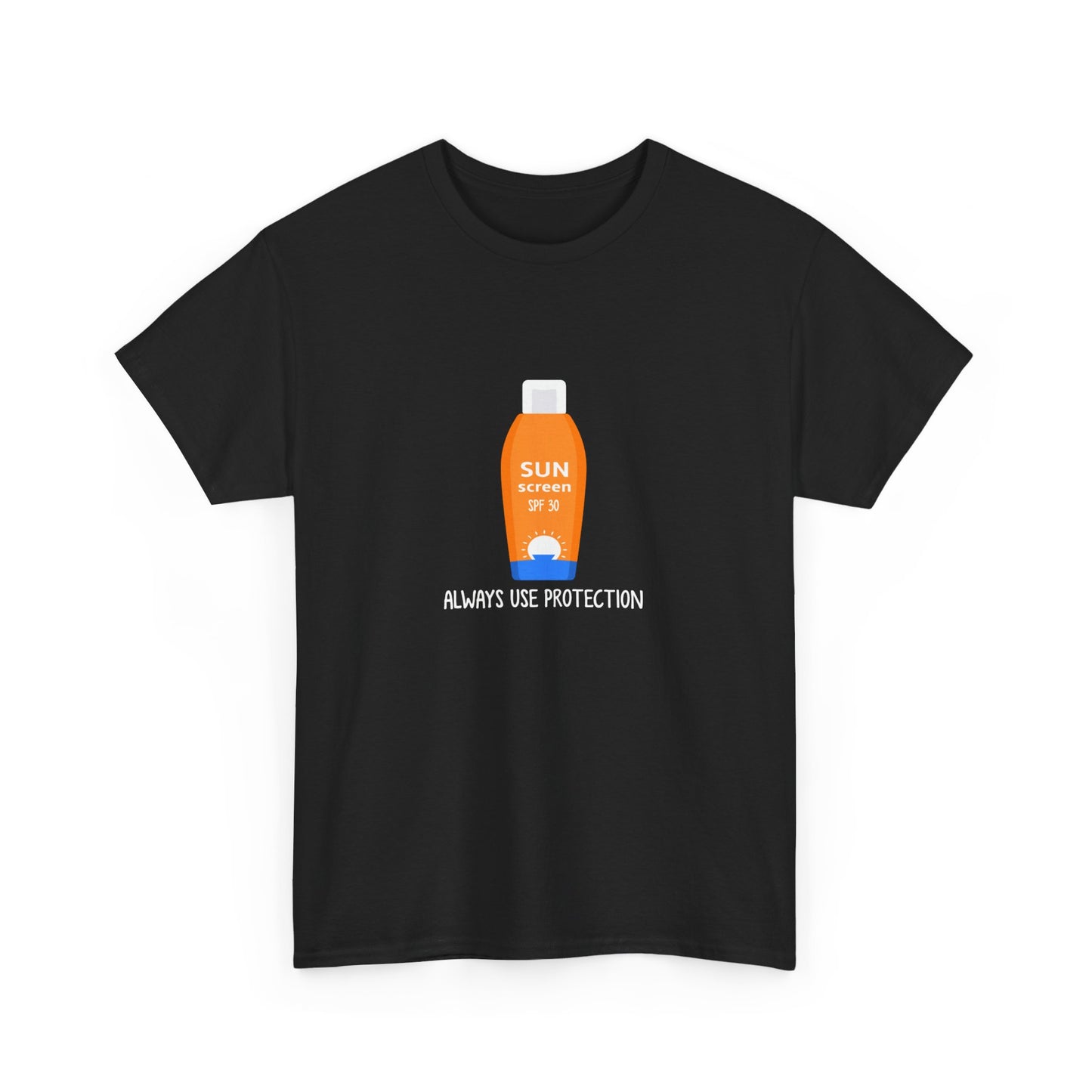 Always Use Protection (Sunscreen) T-shirt