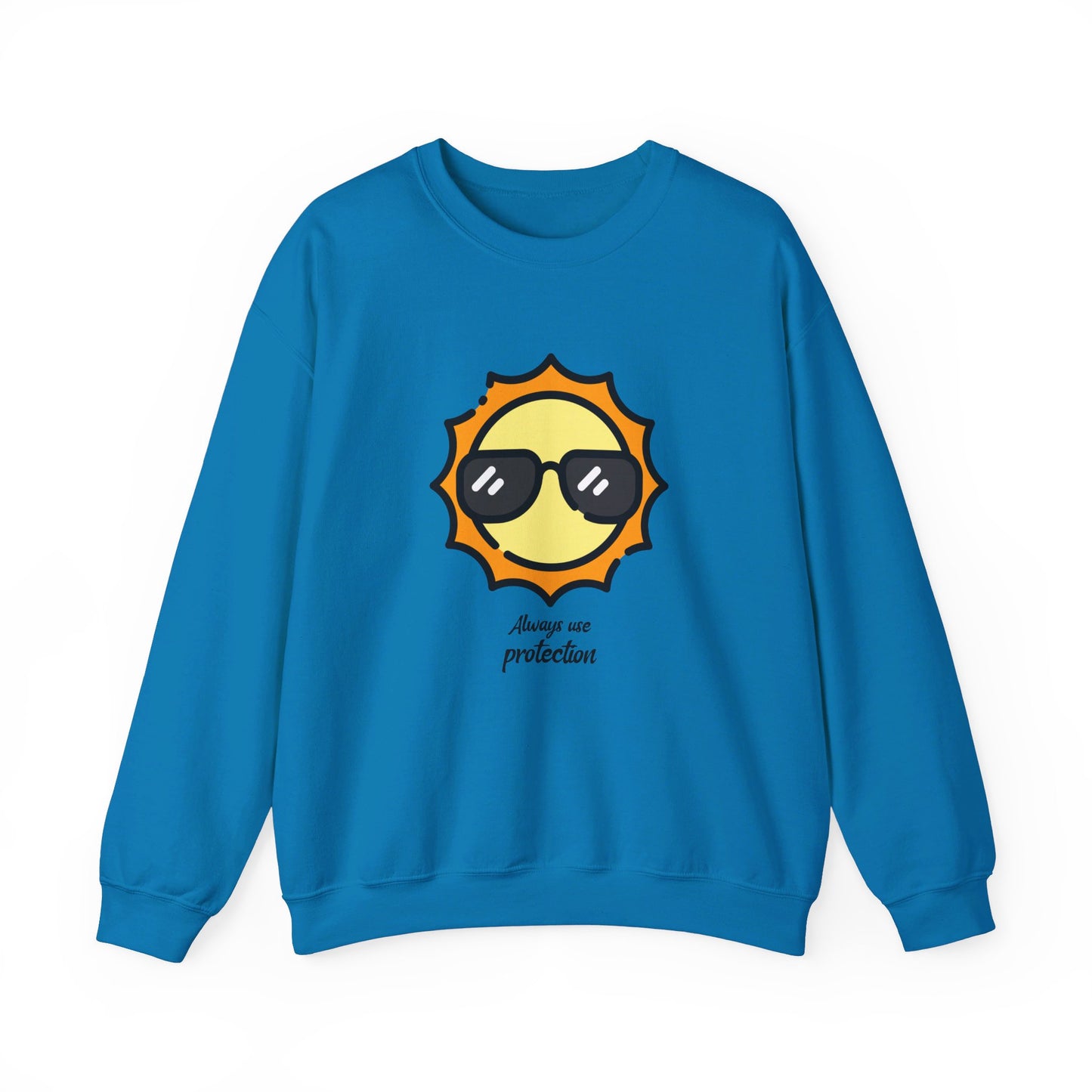 Always Use Protection Crewneck Sweatshirt