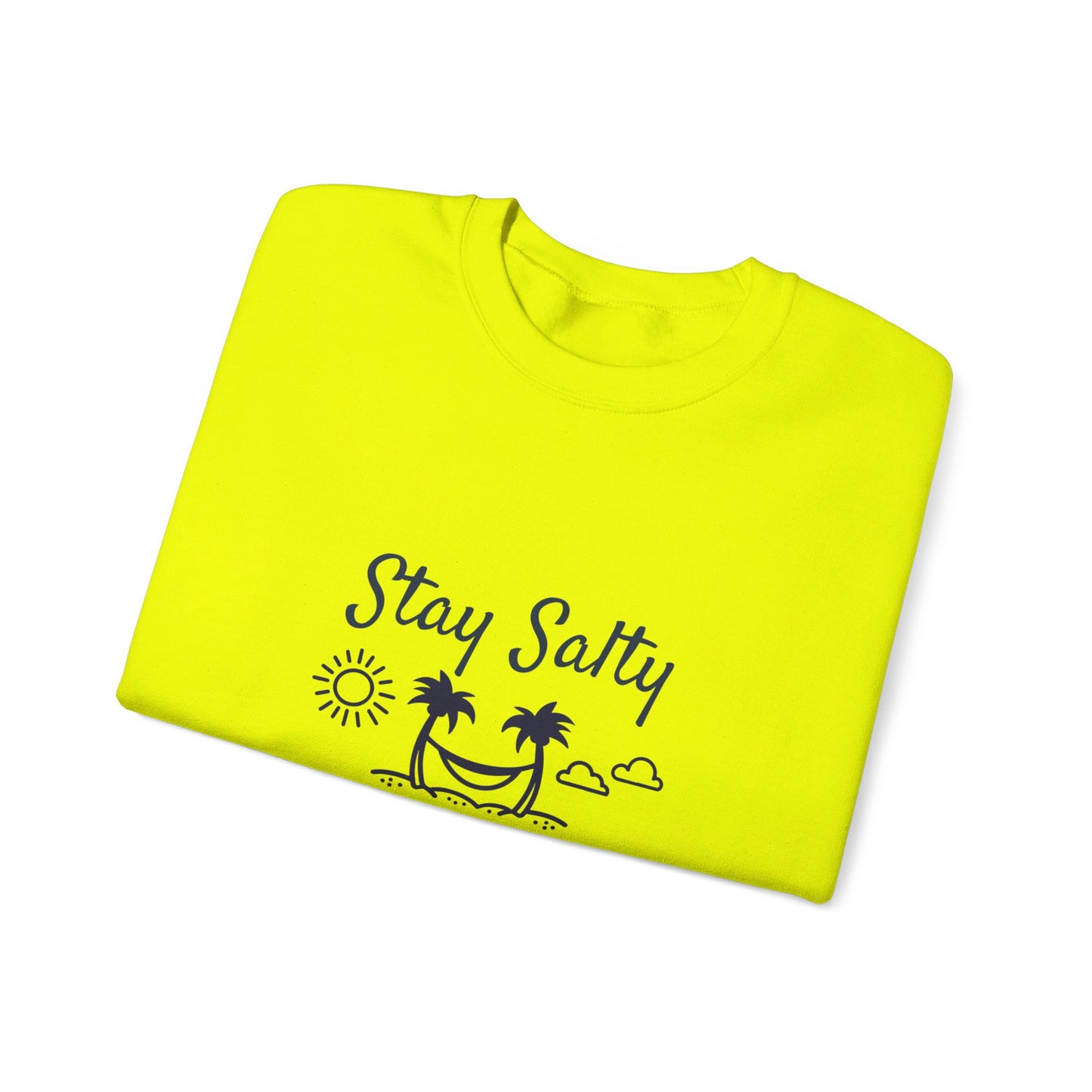 Stay Salty Beaches Crewneck Sweatshirt