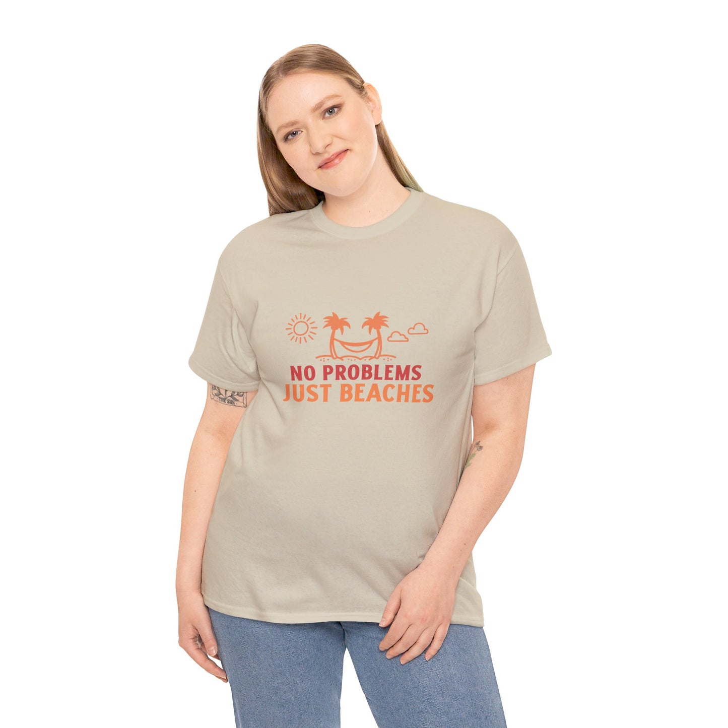 No Problems Just Beaches T Shirt