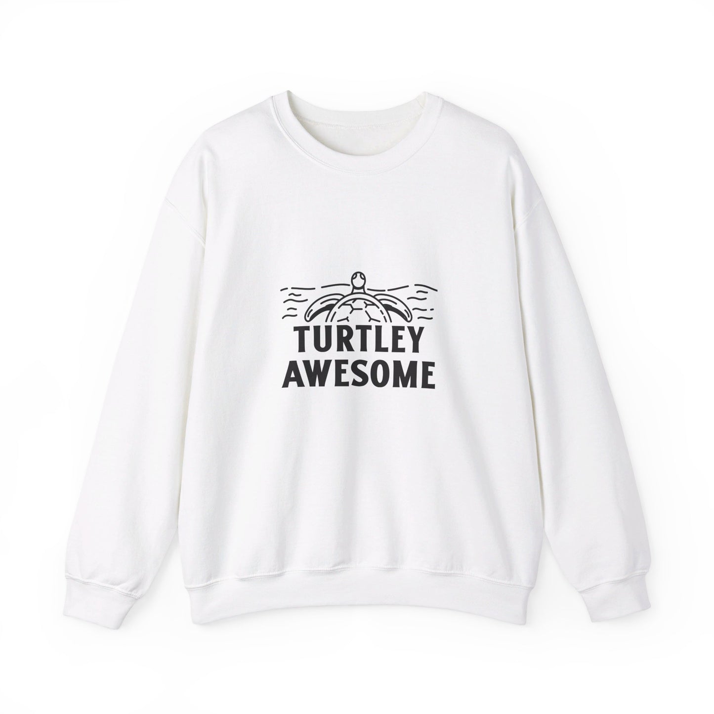 Turtley Awesome Crewneck Sweatshirt