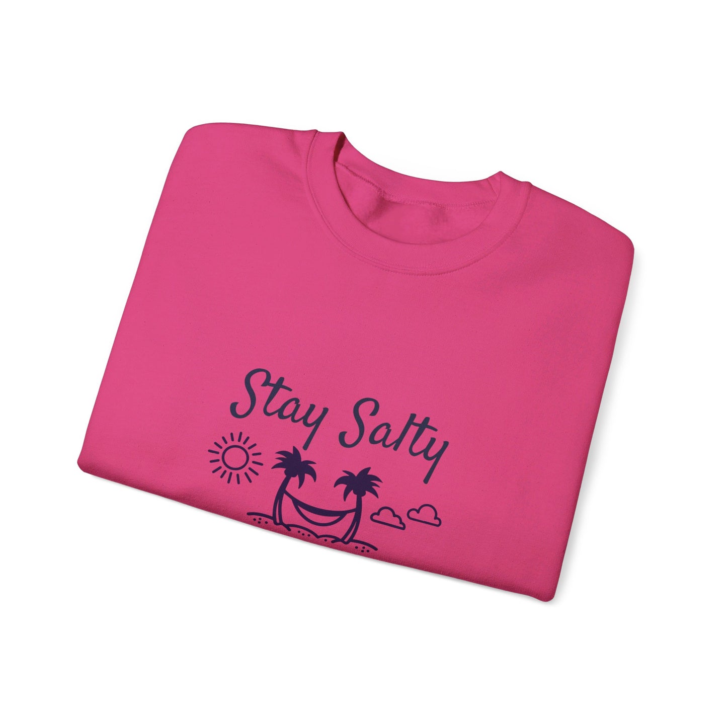 Stay Salty Beaches Crewneck Sweatshirt