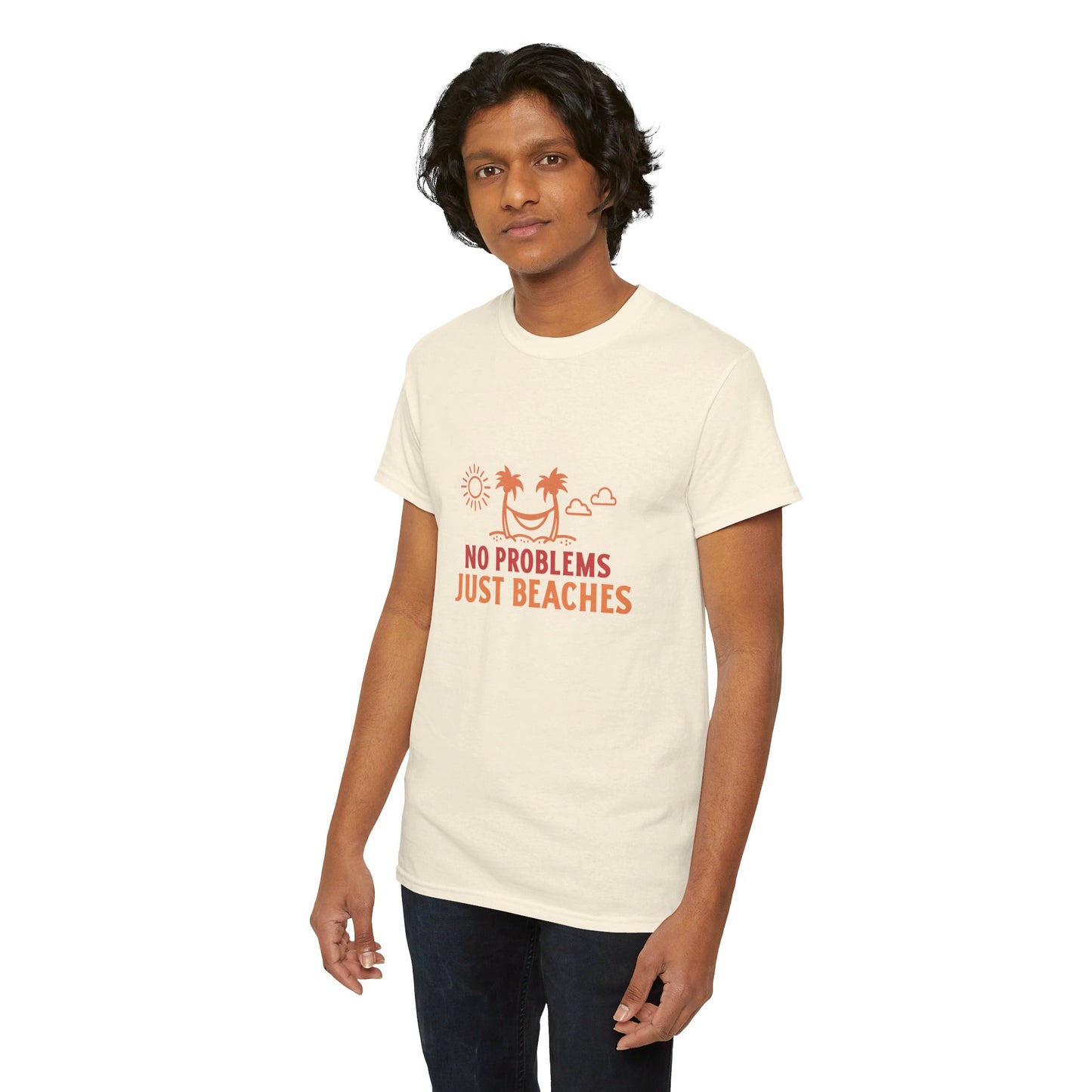 No Problems Just Beaches T Shirt