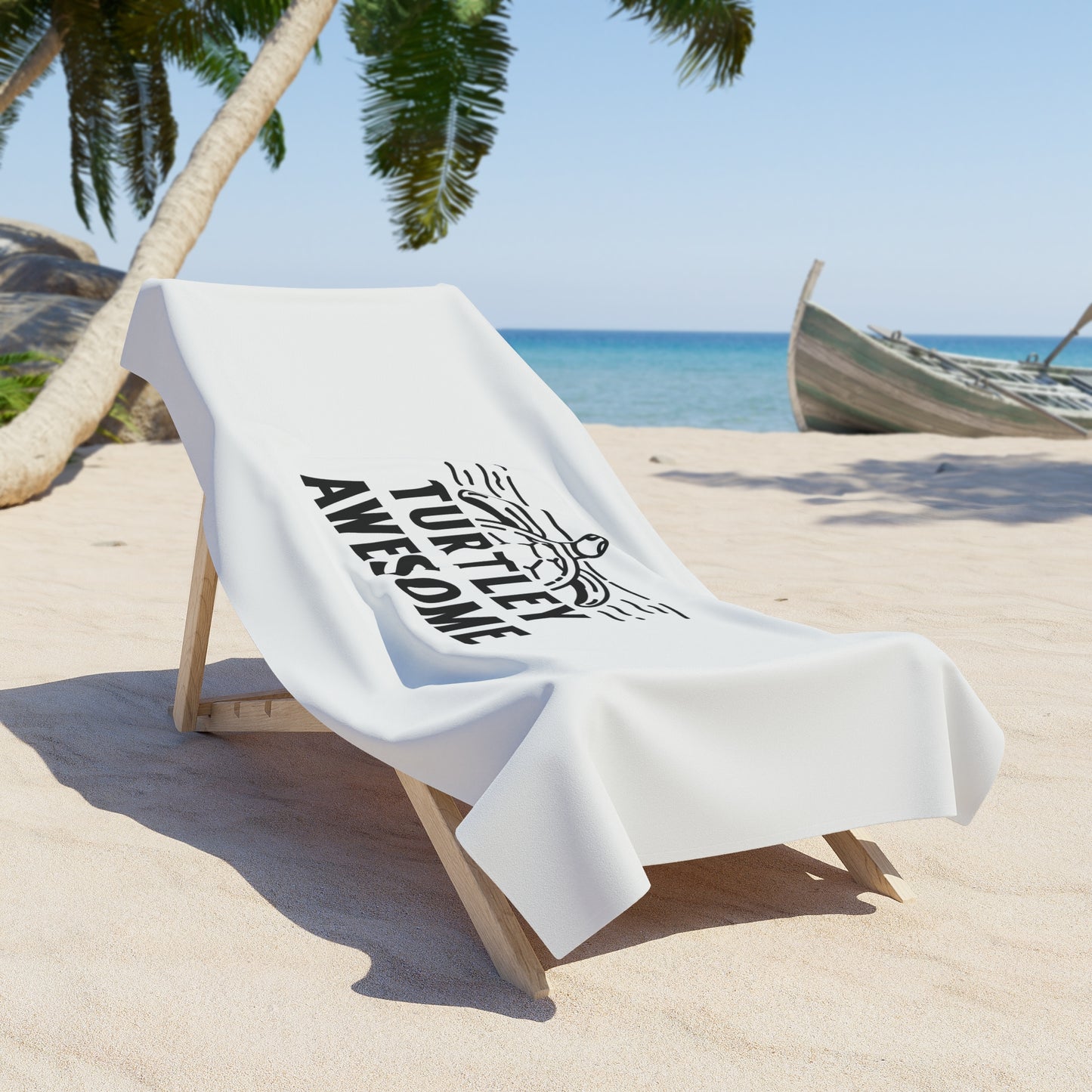 Turtley Awesome Beach Towel
