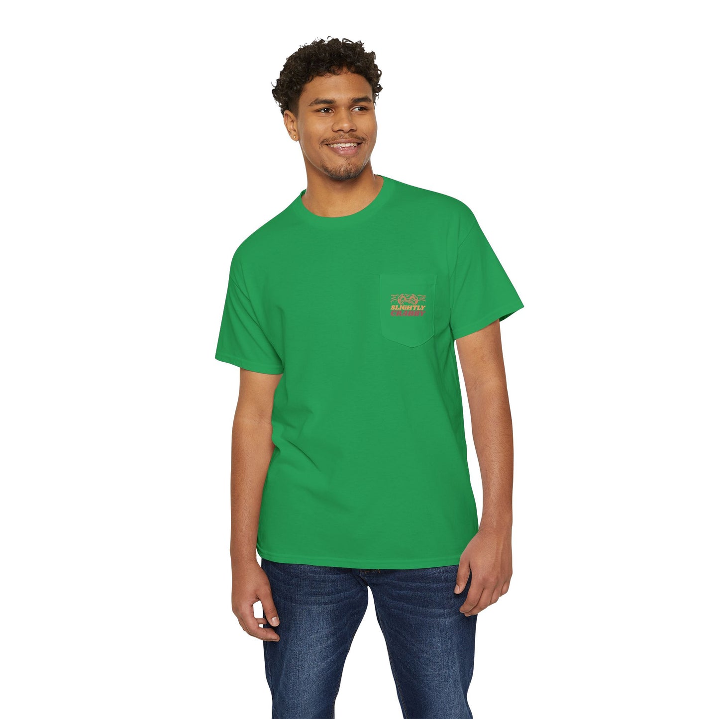 Slightly Crabby Pocket Tee