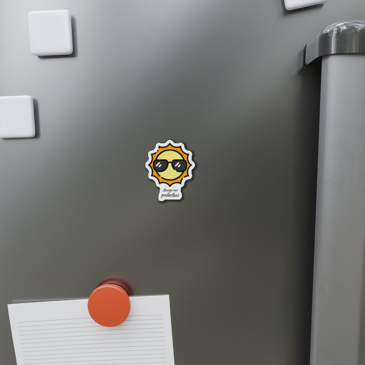 Always Use Protection Die-Cut Magnets