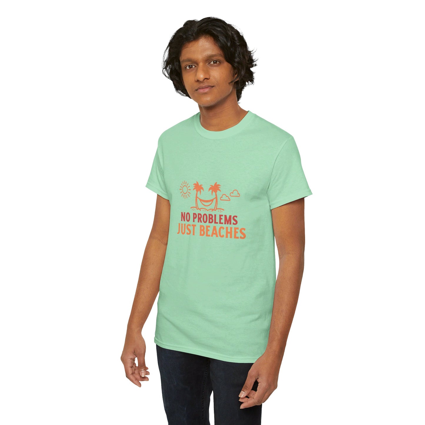 No Problems Just Beaches T Shirt