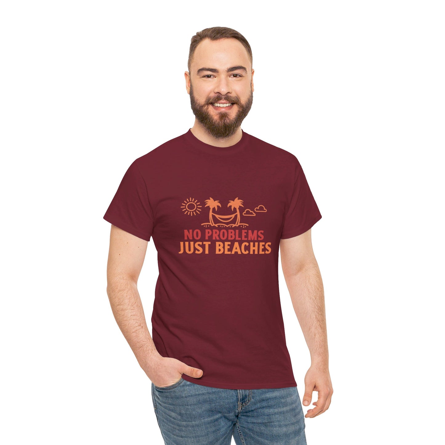 No Problems Just Beaches T Shirt