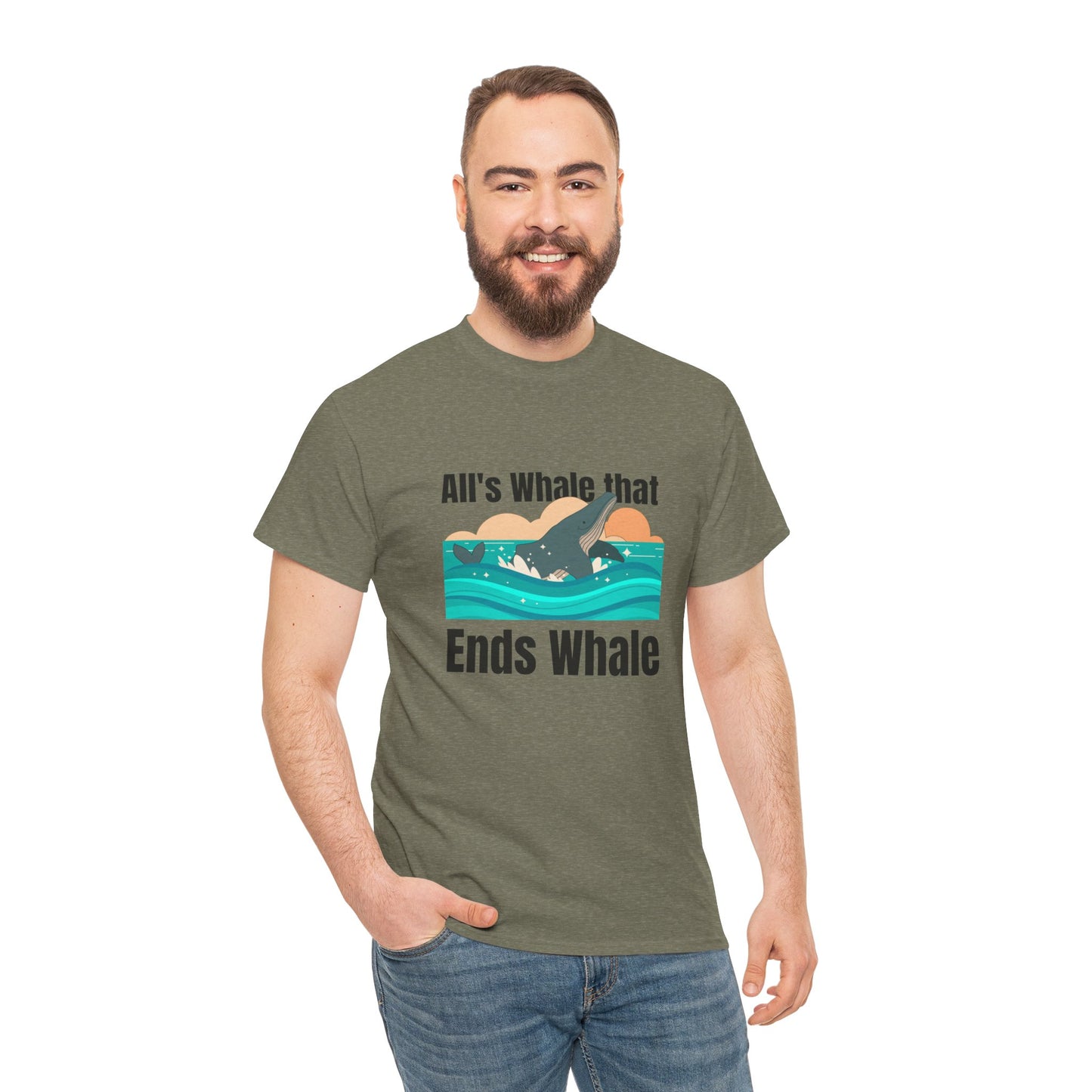 All's Whale that Ends Whale T-Shirt