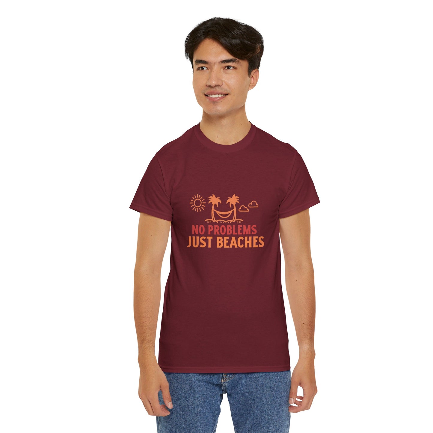 No Problems Just Beaches T Shirt
