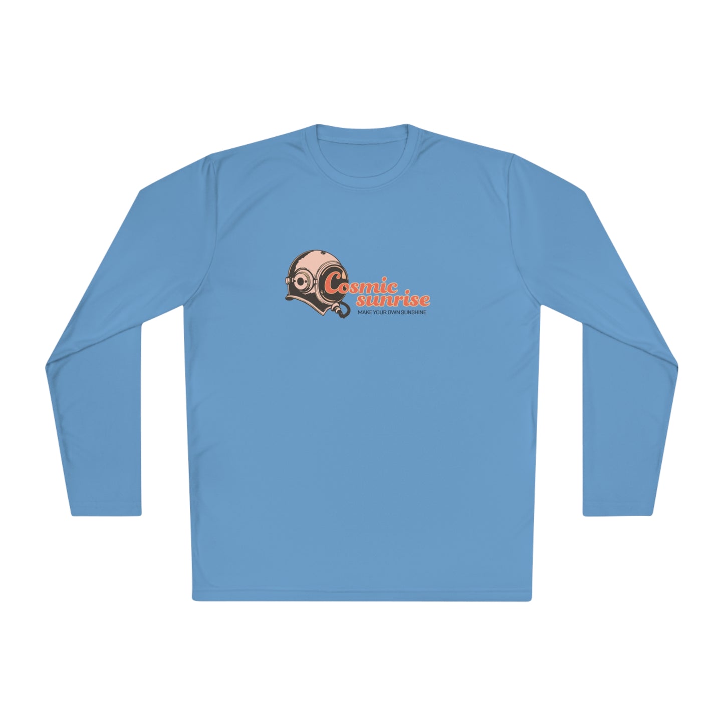 Cosmic Sunrise with Mahi Mahi Fishing Shirt