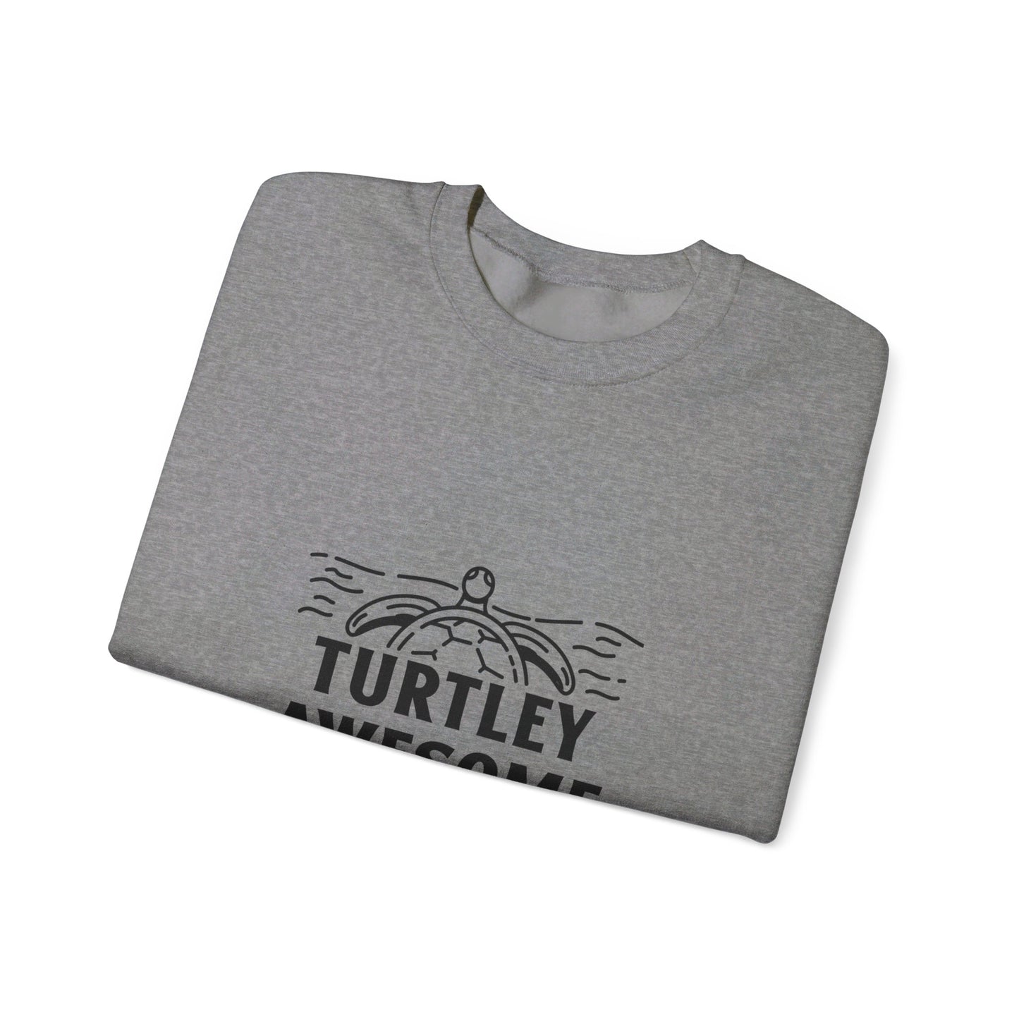 Turtley Awesome Crewneck Sweatshirt