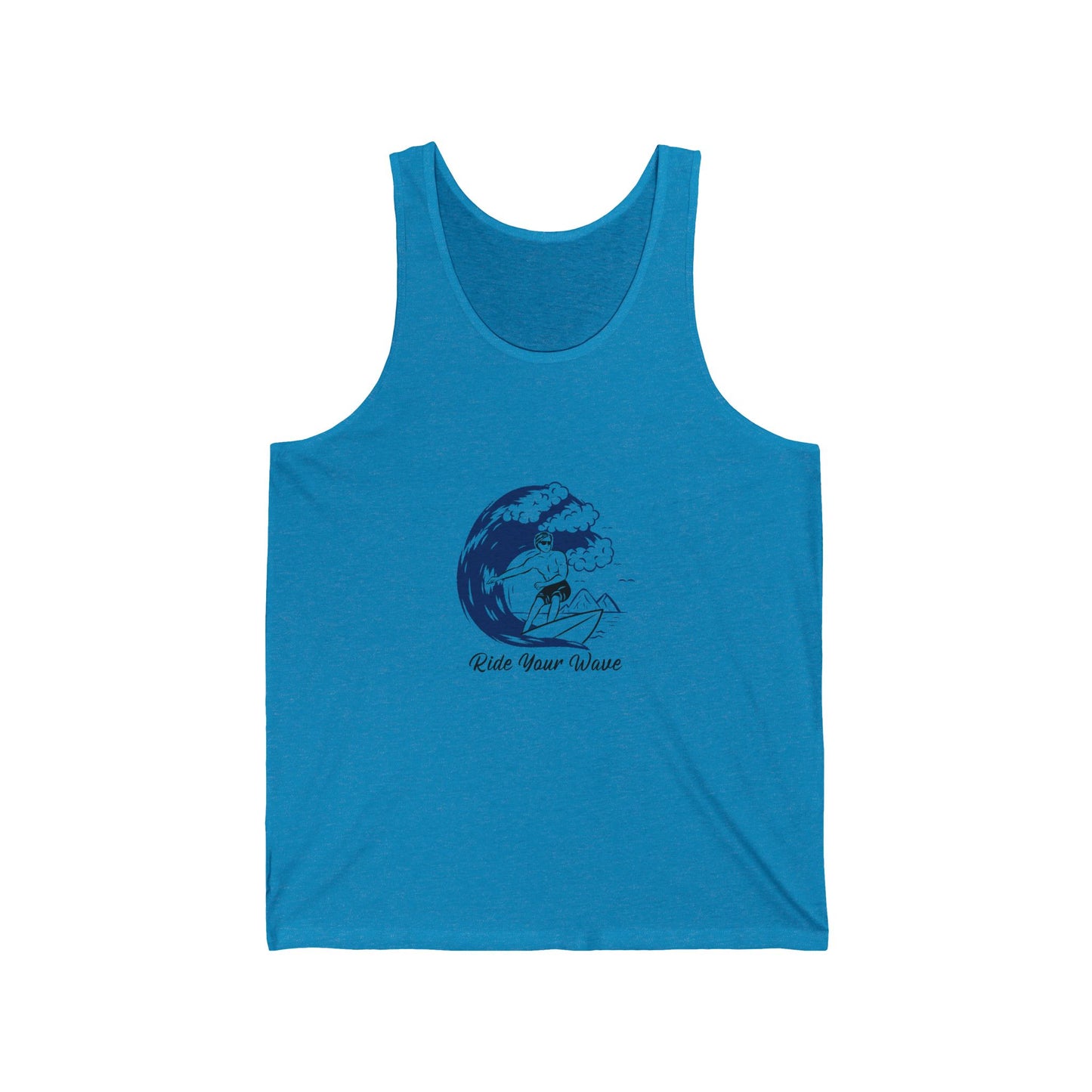 Ride Your Wave Tank Top