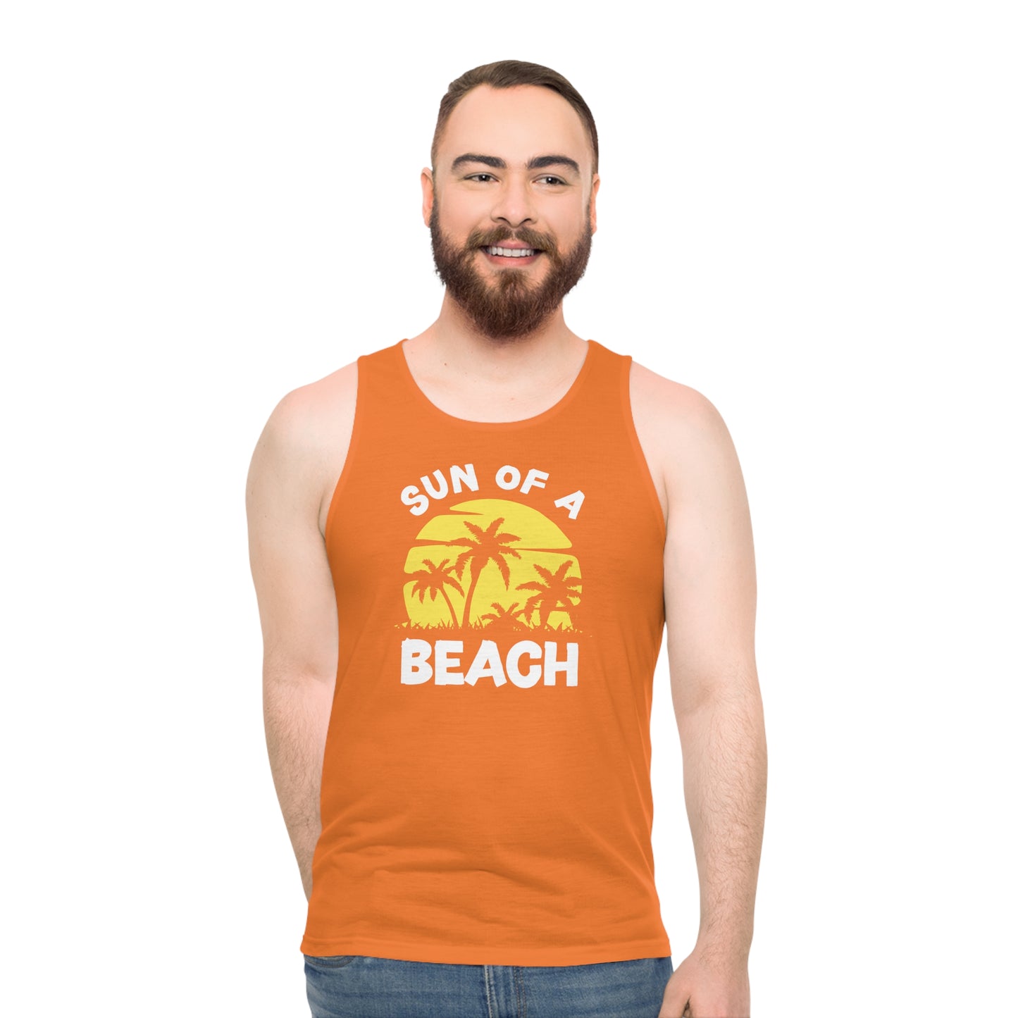 Sun of a Beach - Unisex Tank Top
