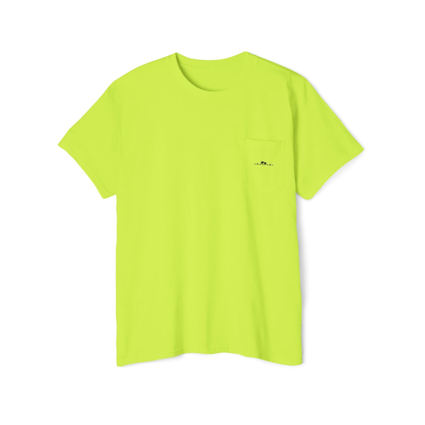 Palm Life Pocket Tee