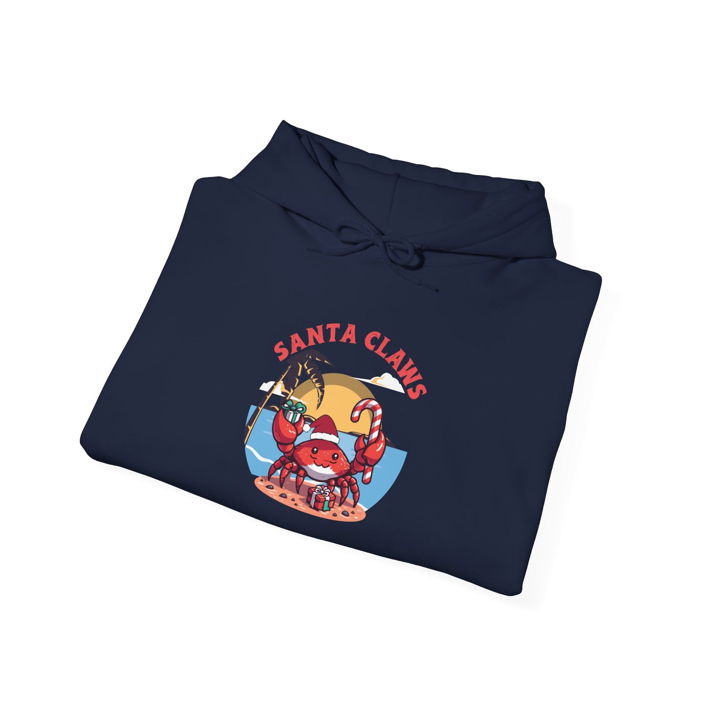 Santa Claws - Hooded Sweatshirt