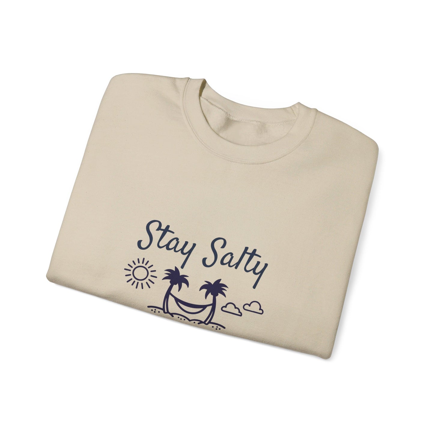 Stay Salty Beaches Crewneck Sweatshirt
