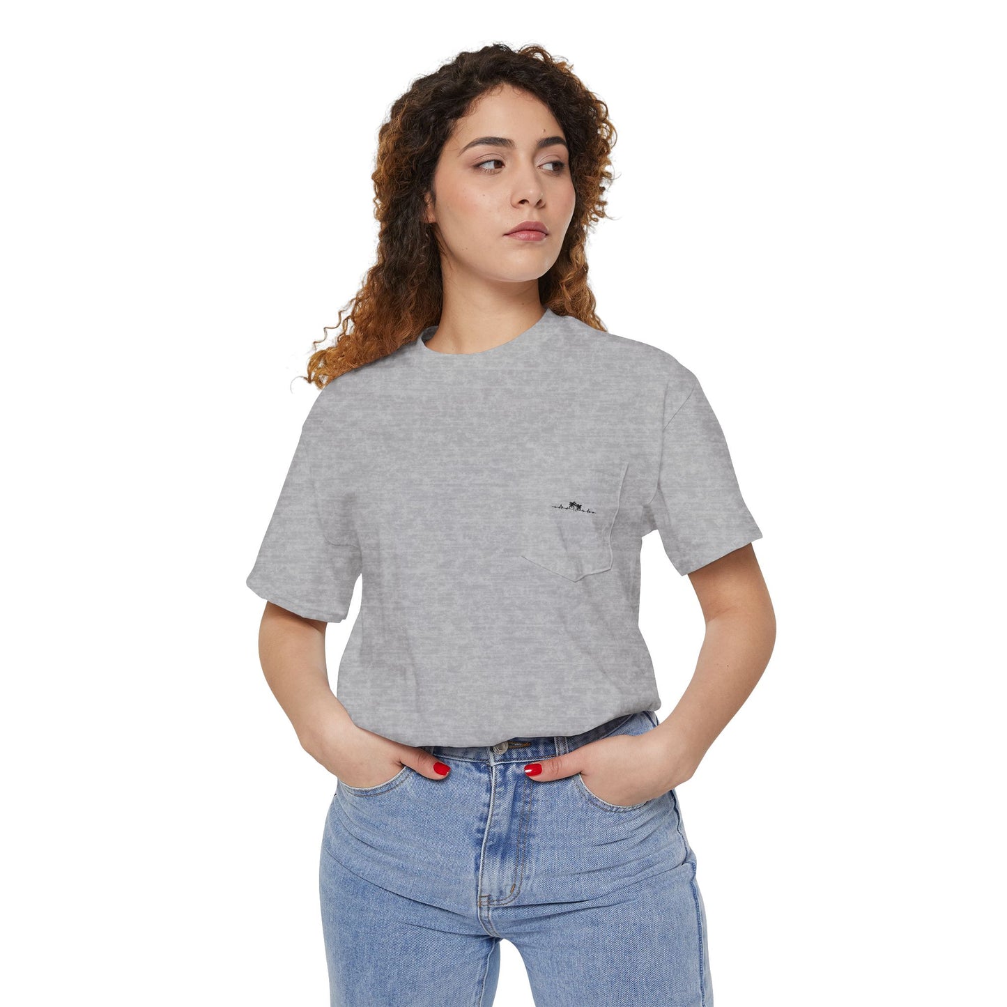 Palm Life Pocket Tee