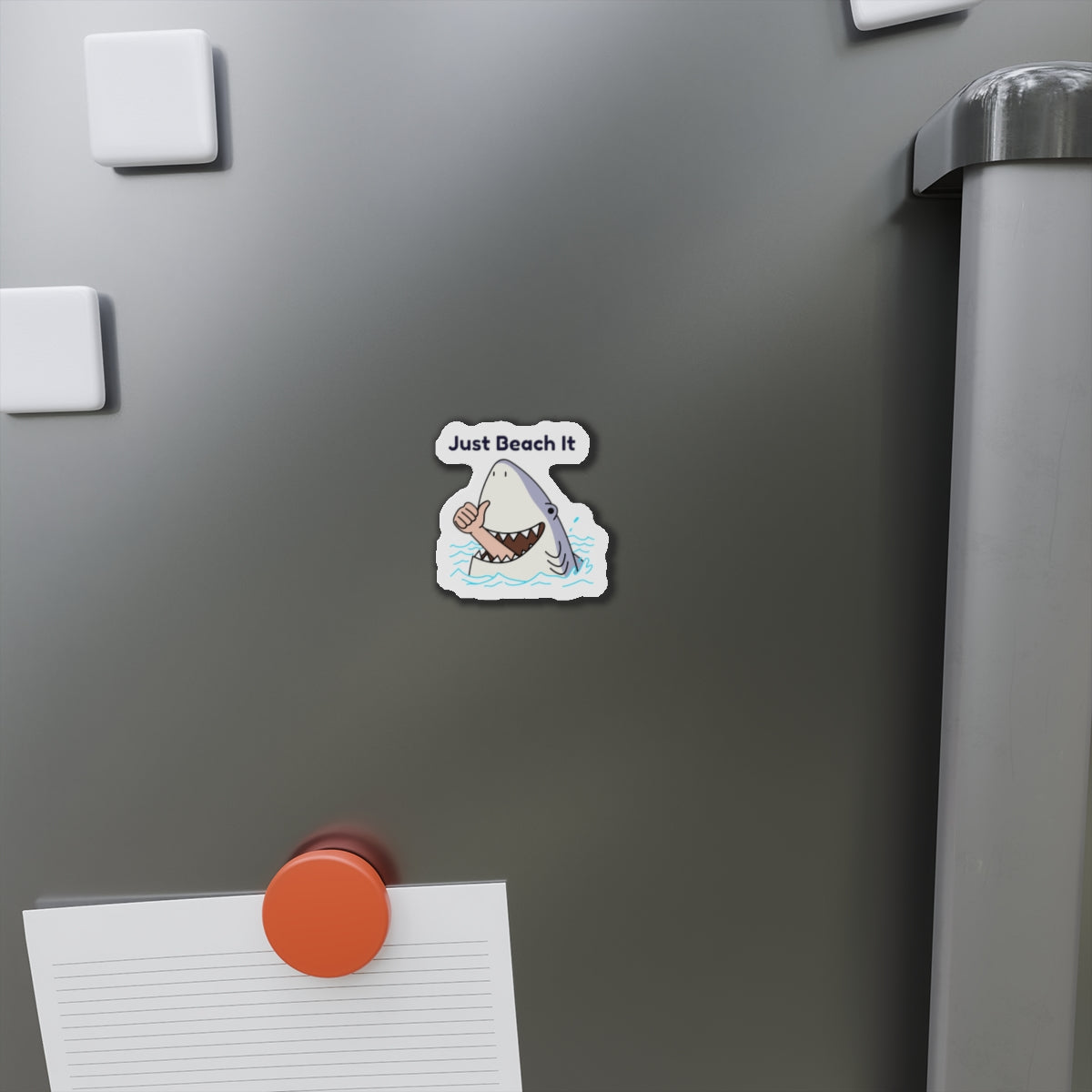 Just Beach It Die-Cut Magnets