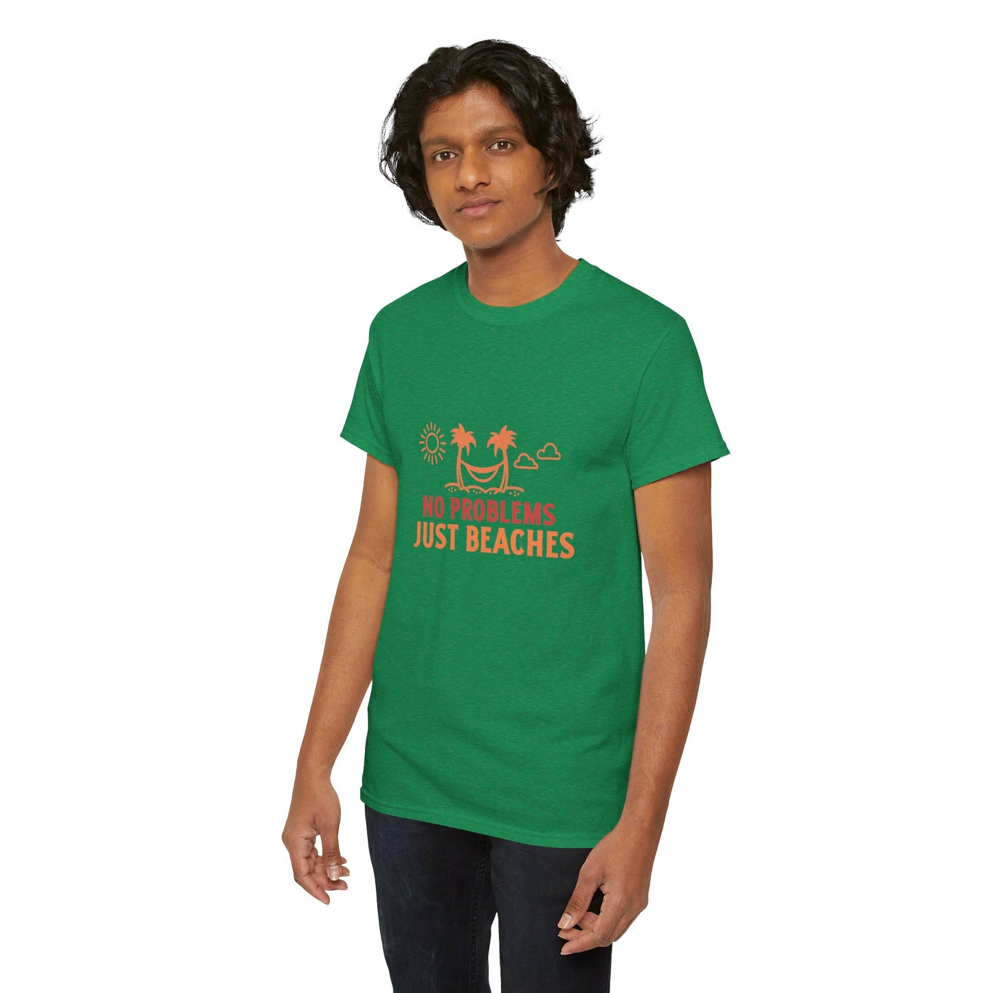 No Problems Just Beaches T Shirt