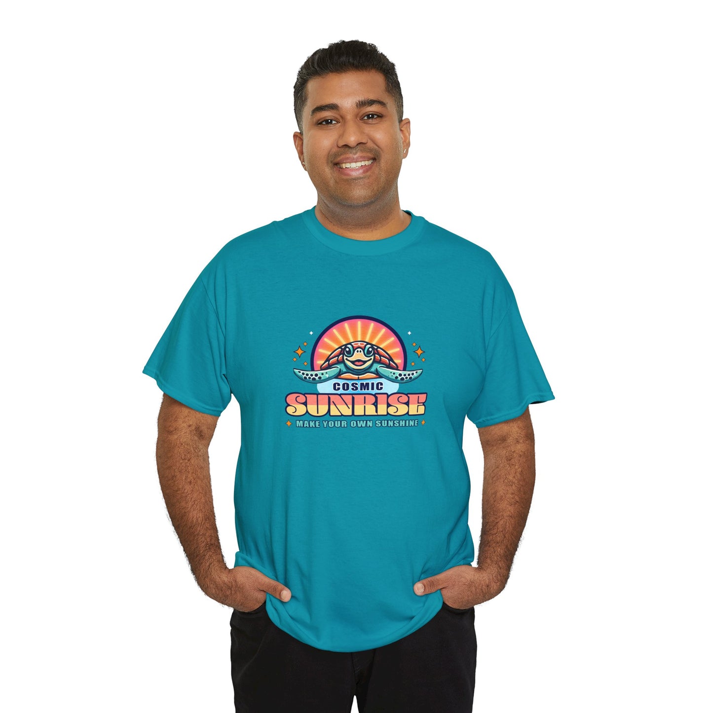 Cosmic Sunrise Logo T-Shirt