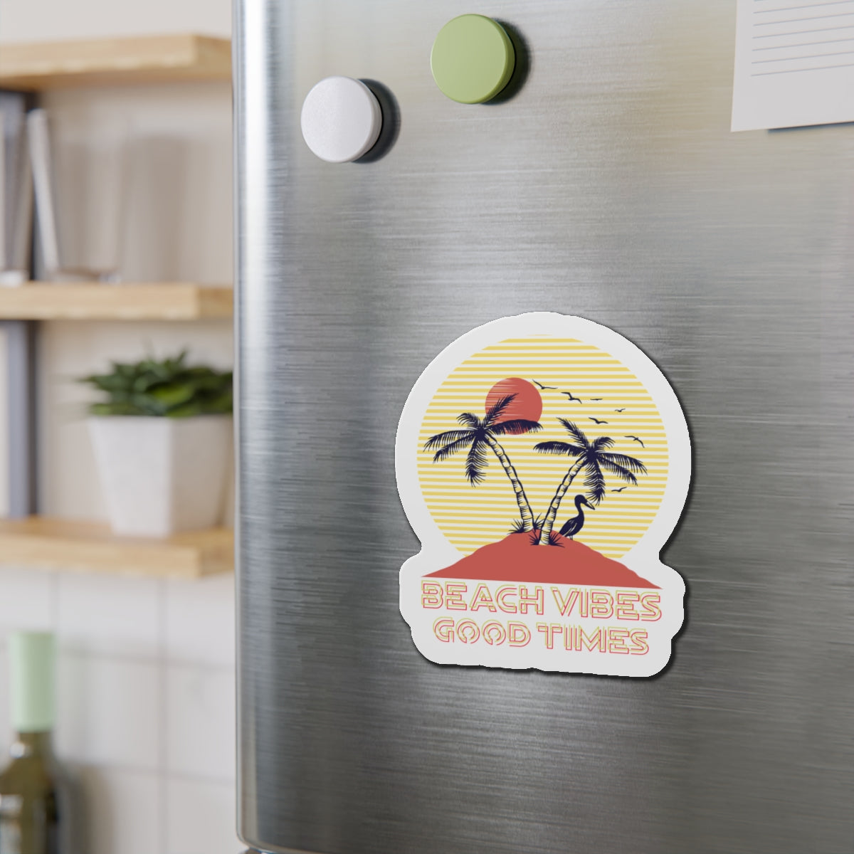 Beach Vibes Good Times Magnets