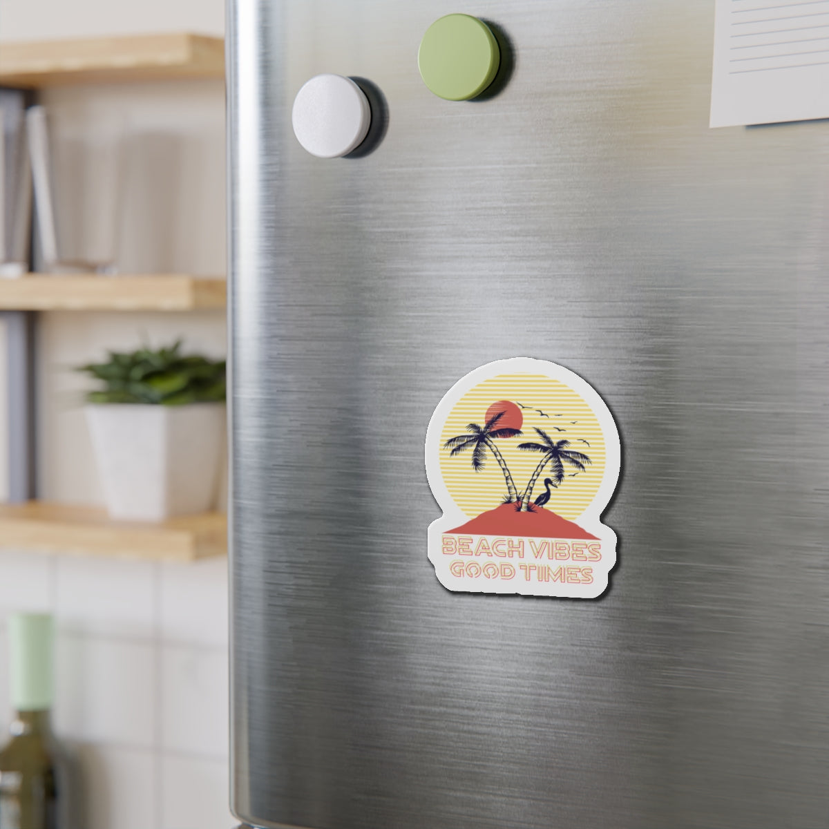 Beach Vibes Good Times Magnets