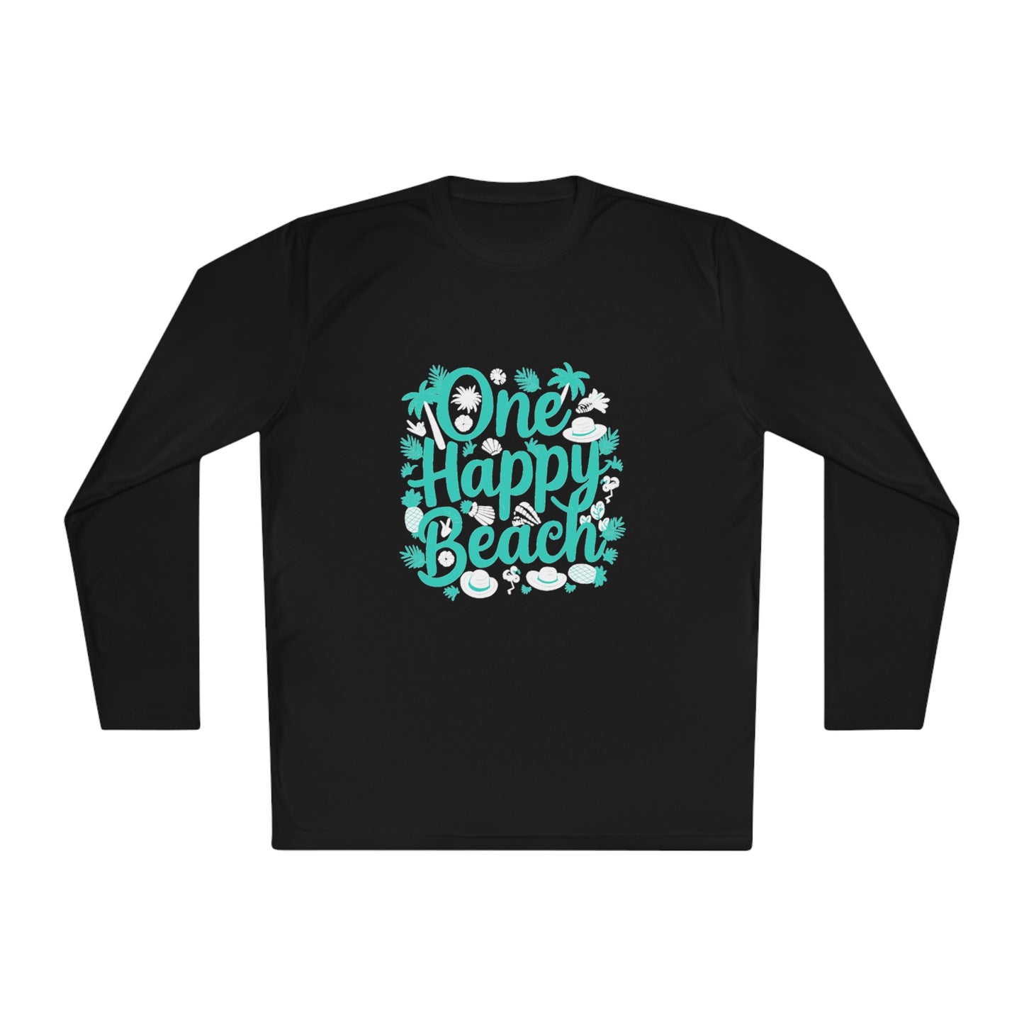 One Happy Beach Lightweight Long Sleeve Fishing Tee