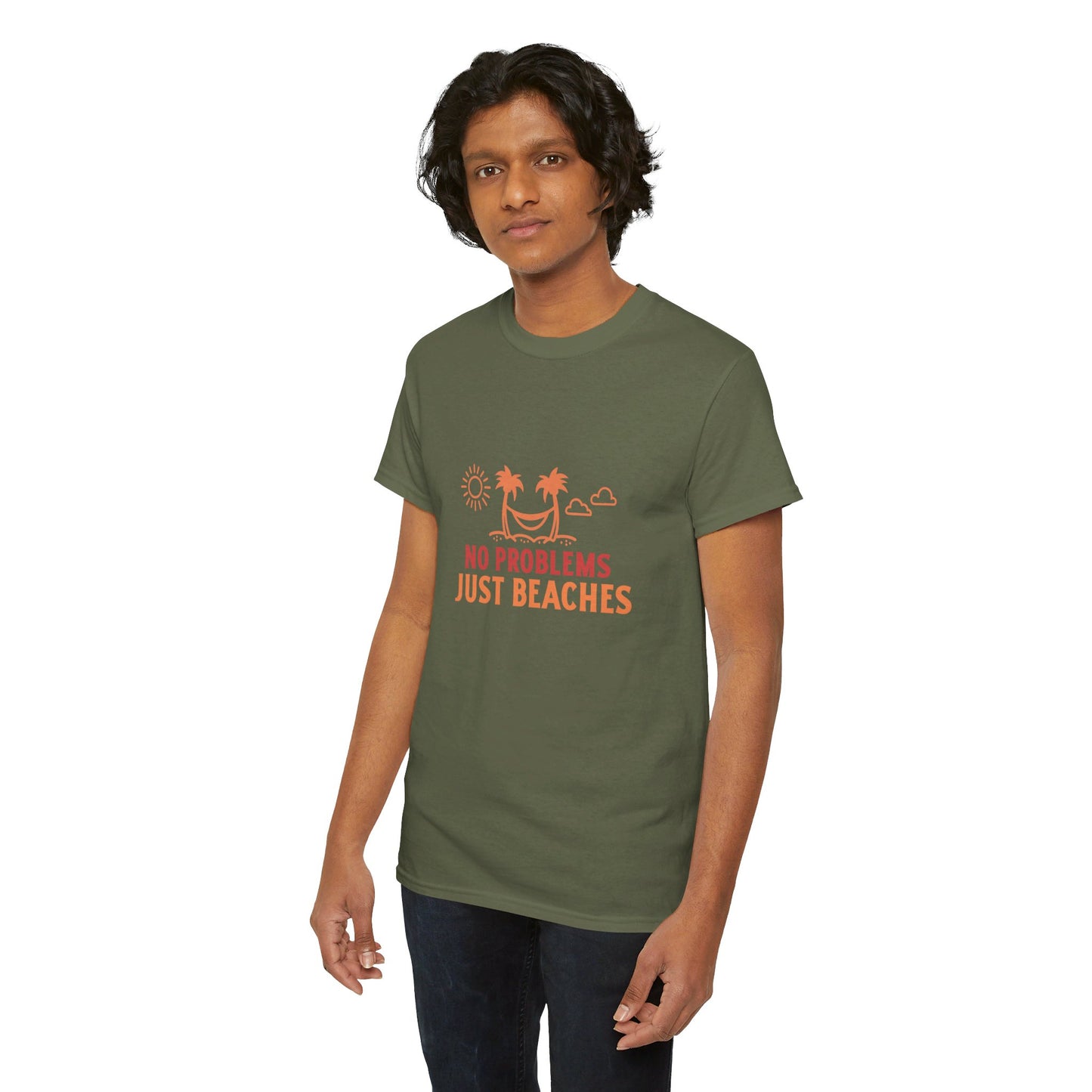 No Problems Just Beaches T Shirt