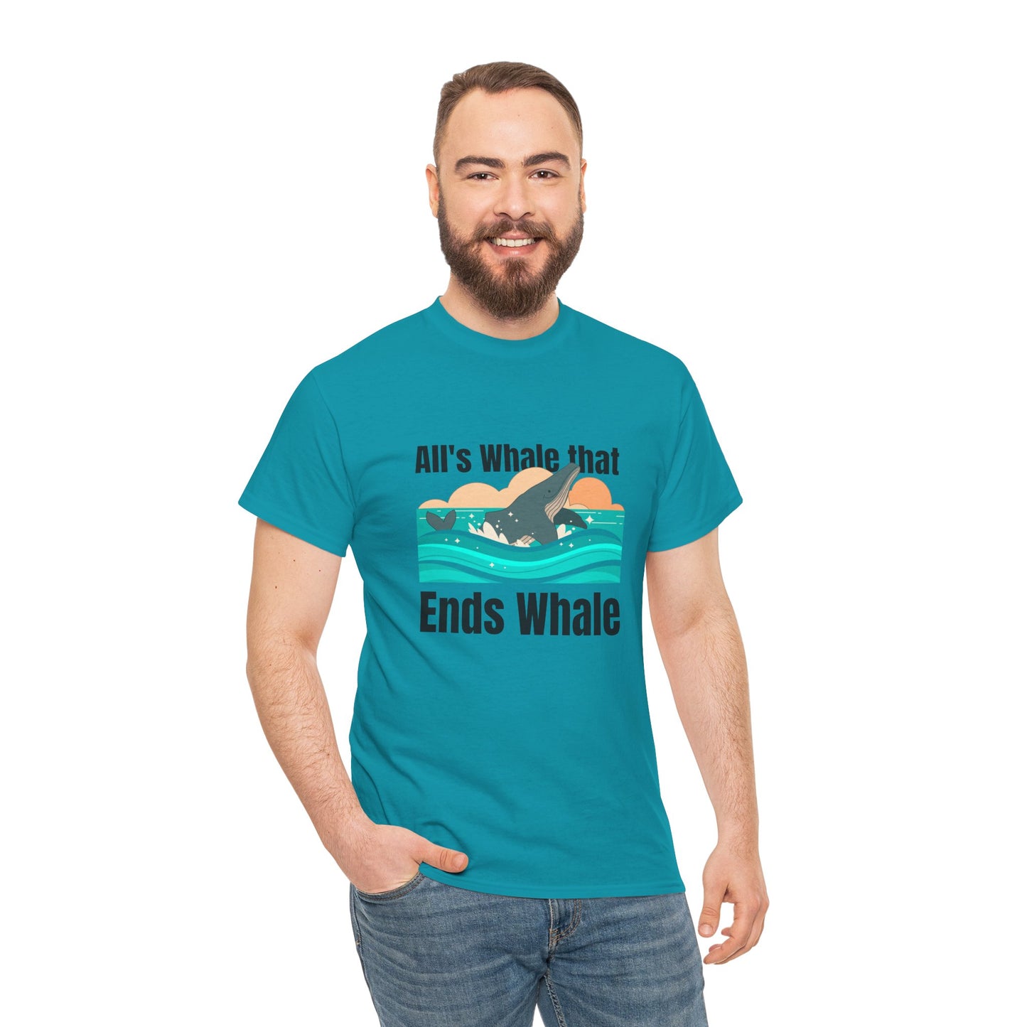 All's Whale that Ends Whale T-Shirt