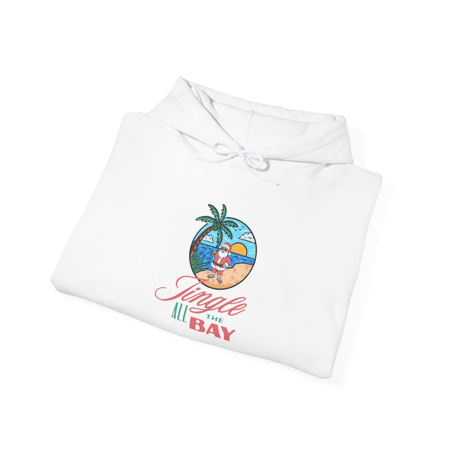 Hooded Sweatshirt - Jingle All the Bay
