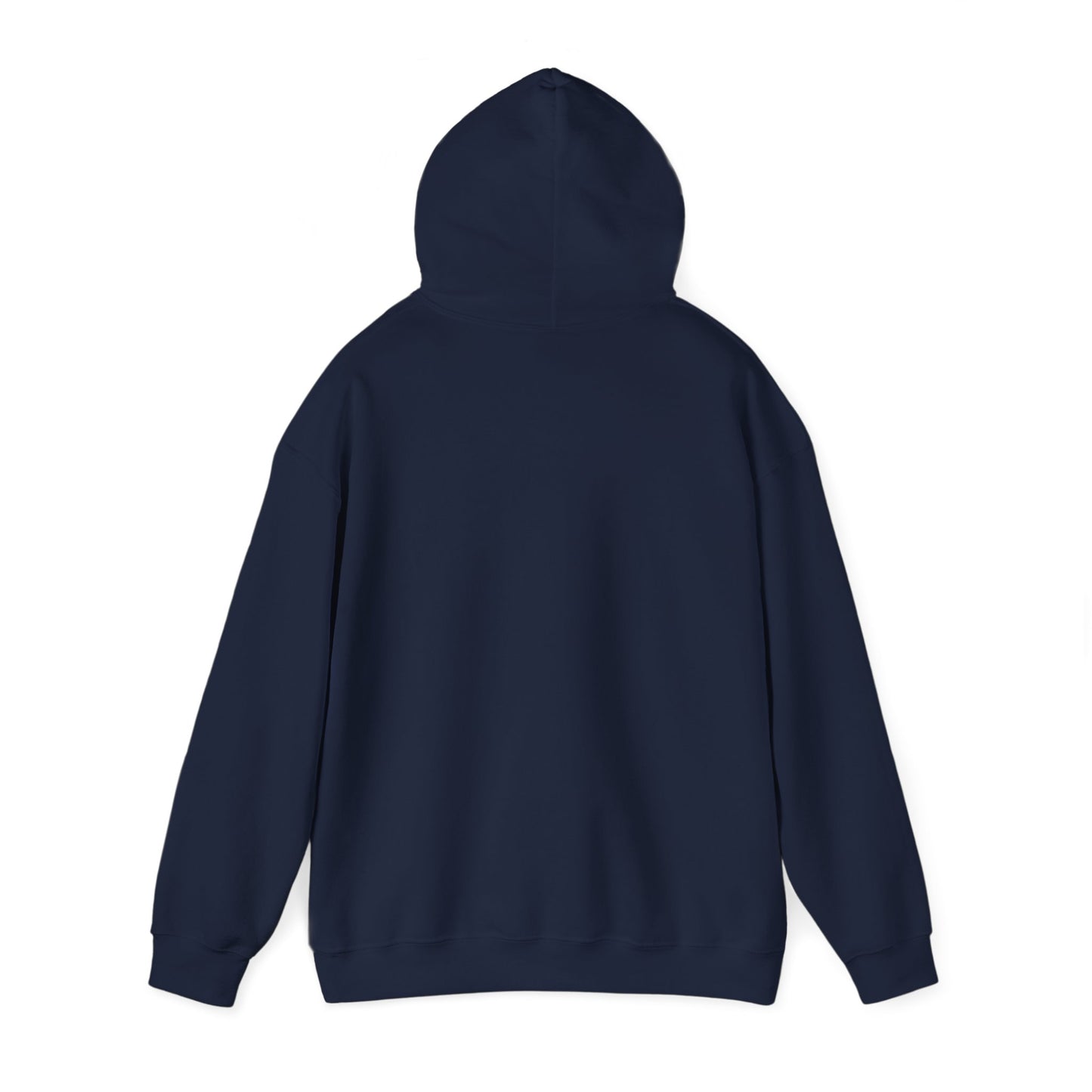 I Live Where You Vacation - Unisex Hooded Sweatshirt