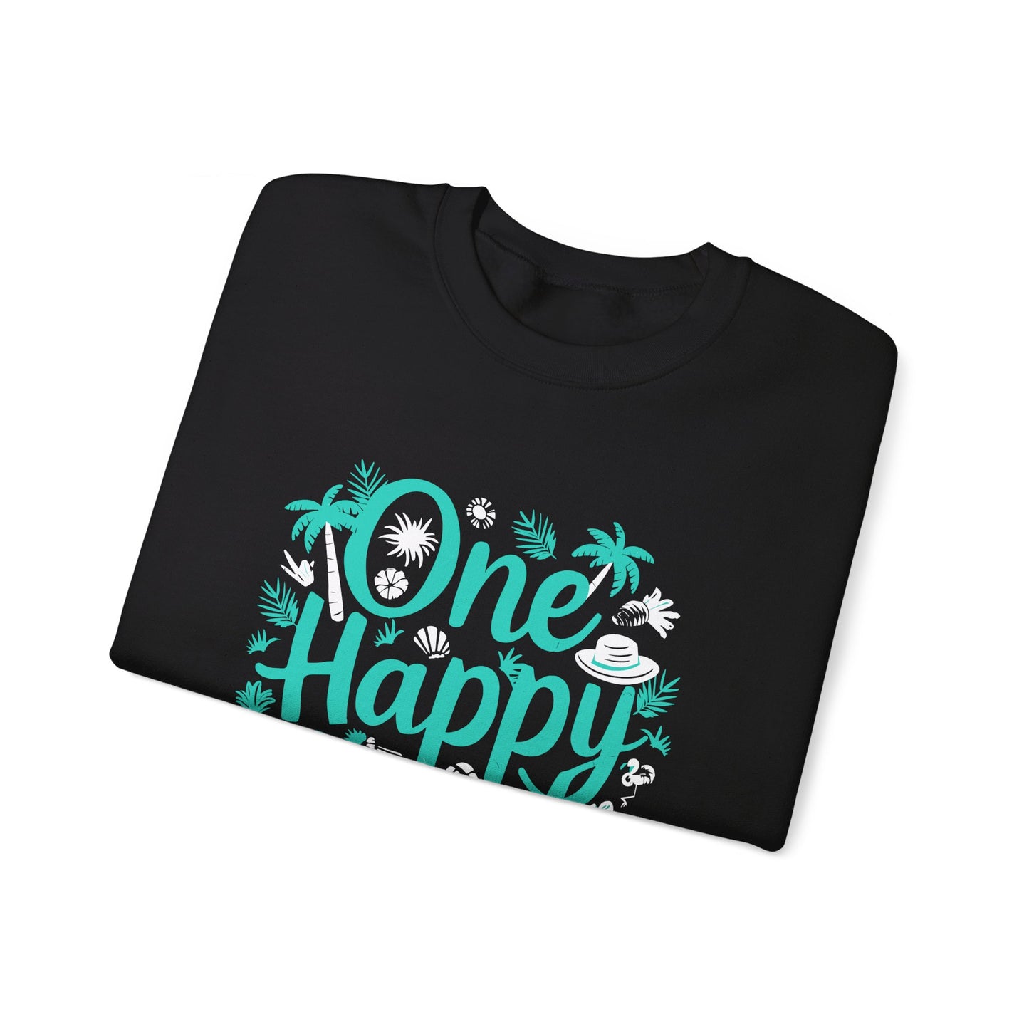 One Happy Beach Crewneck Sweatshirt