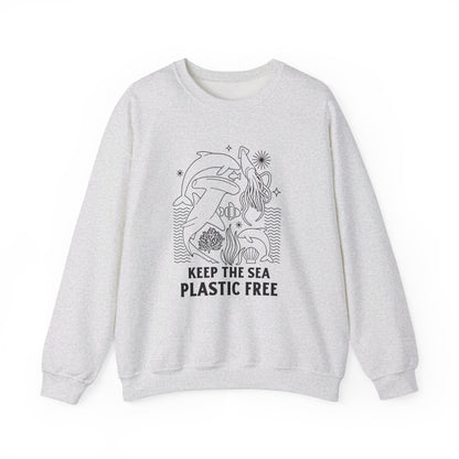 Keep the Sea Plastic Free Crewneck Sweatshirt