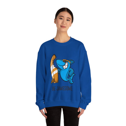 Be Jawesome Sharks Crewneck Sweatshirt